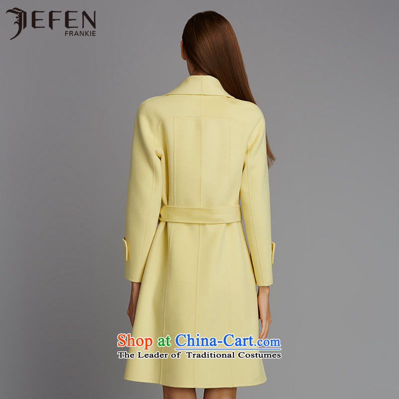 High-end designer custom Giffen 2015 Autumn cashmere overcoat 1Y S GIFFEN (JEFEN) , , , shopping on the Internet