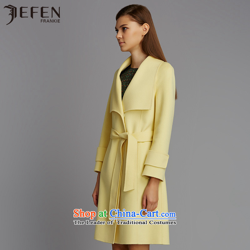 High-end designer custom Giffen 2015 Autumn cashmere overcoat 1Y S GIFFEN (JEFEN) , , , shopping on the Internet