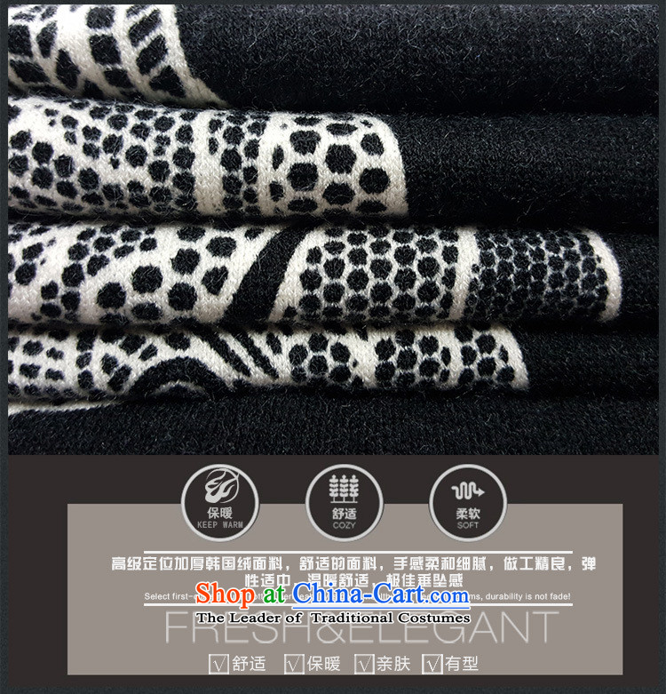 Morning to 2015 autumn and winter new larger lady knitted T-shirt with round collar long sleeves wear warm Korean forming the swan shirt black velvet 4XL RECOMMENDATIONS 150 - 160131 catty picture, prices, brand platters! The elections are supplied in the national character of distribution, so action, buy now enjoy more preferential! As soon as possible.