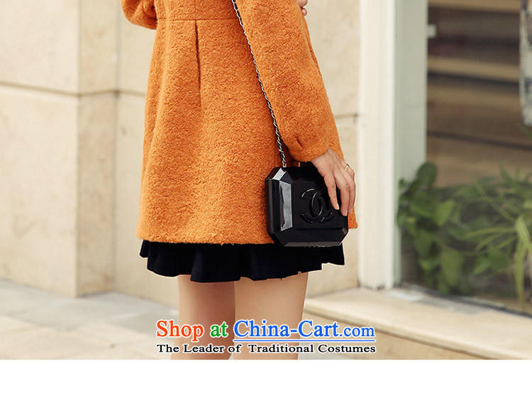 The law was the small-ki wind jacket female Korean gross? edition of autumn and winter 2015 new products aristocratic ladies stylish bow tie in Sau San long a wool coat Women Blues pictures, prices, S brand platters! The elections are supplied in the national character of distribution, so action, buy now enjoy more preferential! As soon as possible.