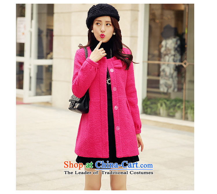 The law was the small-ki wind jacket female Korean gross? edition of autumn and winter 2015 new products aristocratic ladies stylish bow tie in Sau San long a wool coat Women Blues pictures, prices, S brand platters! The elections are supplied in the national character of distribution, so action, buy now enjoy more preferential! As soon as possible.