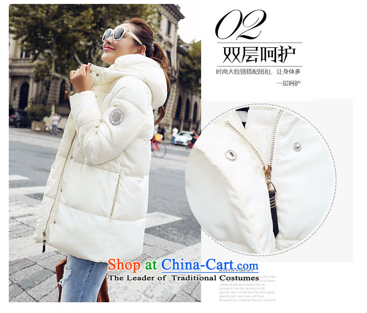 Ms Audrey EU Chi Man larger cotton coat 2015 winter clothing in the new liberal long coat thick black women's clothes for larger picture, prices, XXL brand platters! The elections are supplied in the national character of distribution, so action, buy now enjoy more preferential! As soon as possible.