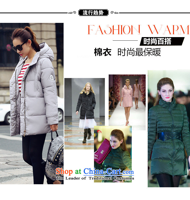 Ms Audrey EU Chi Man larger cotton coat 2015 winter clothing in the new liberal long coat thick black women's clothes for larger picture, prices, XXL brand platters! The elections are supplied in the national character of distribution, so action, buy now enjoy more preferential! As soon as possible.