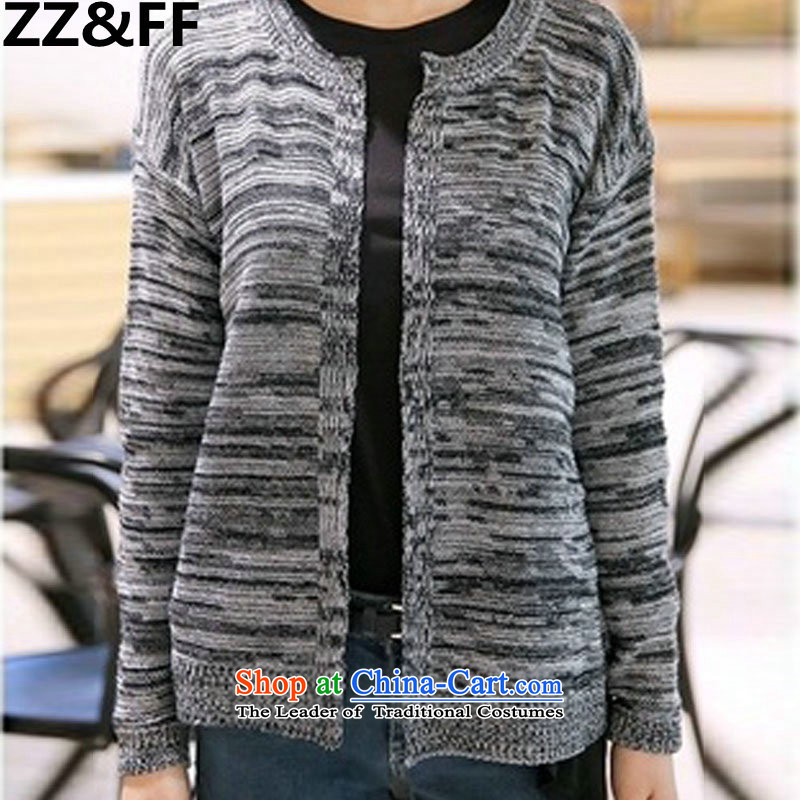   Knitted Shirt gray jacket Zz&ff XXL,ZZ&FF,,, shopping on the Internet