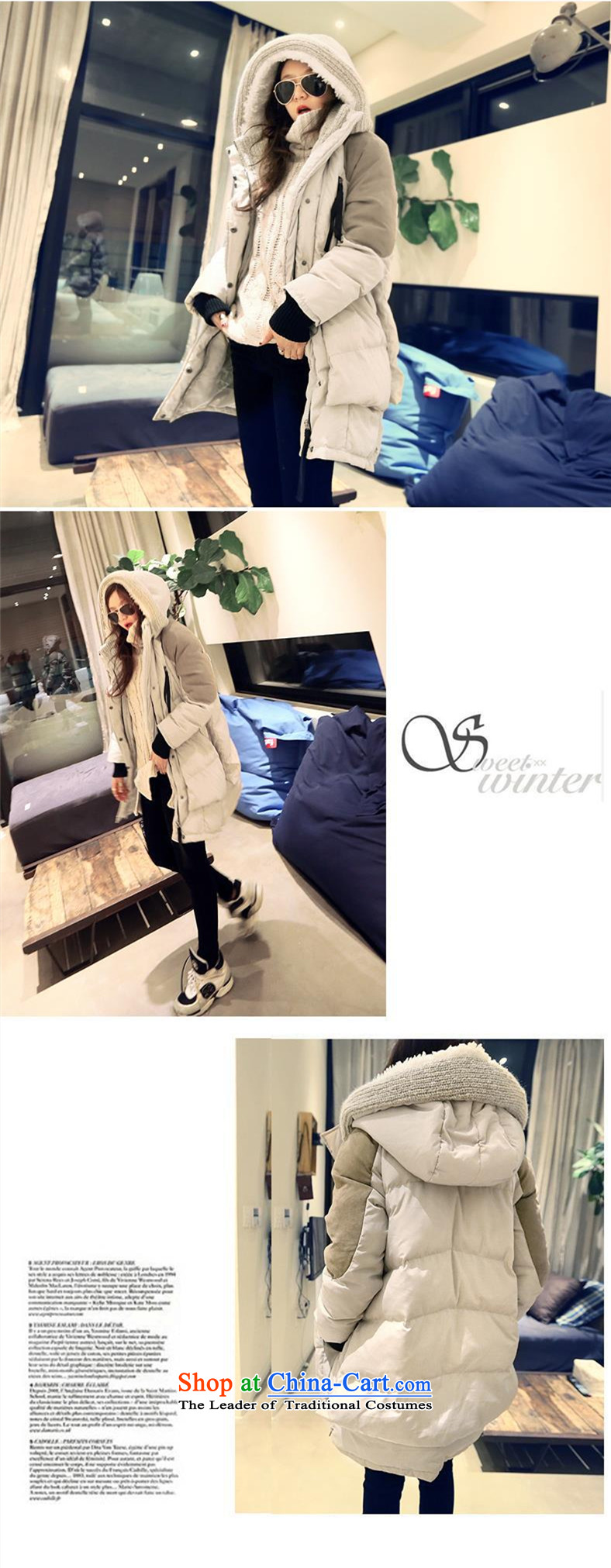 2015 winter clothing new Korean version of large numbers of ladies thick MM loose, Hin thin, thick cotton winter in sister thick long thick Korean cap down jacket Black XL Photo, prices, brand platters! The elections are supplied in the national character of distribution, so action, buy now enjoy more preferential! As soon as possible.