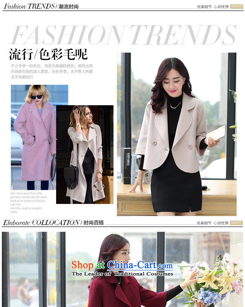 Gross Benc&pc2015? jacket winter New Women Korean Modern graphics thin long-sleeved short Sau San) m White XXL picture, prices, brand platters! The elections are supplied in the national character of distribution, so action, buy now enjoy more preferential! As soon as possible.