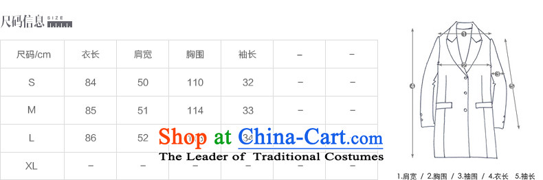 Ugoccam2015 autumn and winter new retro streaks 7 cuff gross? female black M pictures coats, prices, brand platters! The elections are supplied in the national character of distribution, so action, buy now enjoy more preferential! As soon as possible.
