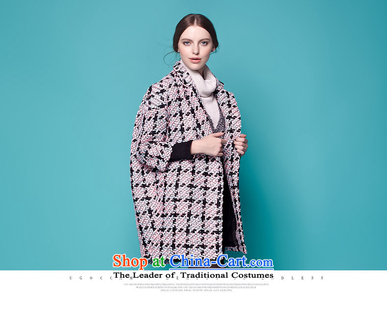 Ugoccam2015 autumn and winter new retro streaks 7 cuff gross? female black M pictures coats, prices, brand platters! The elections are supplied in the national character of distribution, so action, buy now enjoy more preferential! As soon as possible.