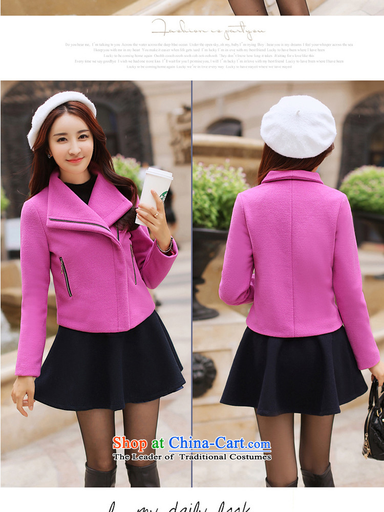 Send a psalm of Ireland 2015 Winter 8 db(A) on the new Korean Sau San two kits jacket short of female leather coats? toner L picture, prices, brand platters! The elections are supplied in the national character of distribution, so action, buy now enjoy more preferential! As soon as possible.