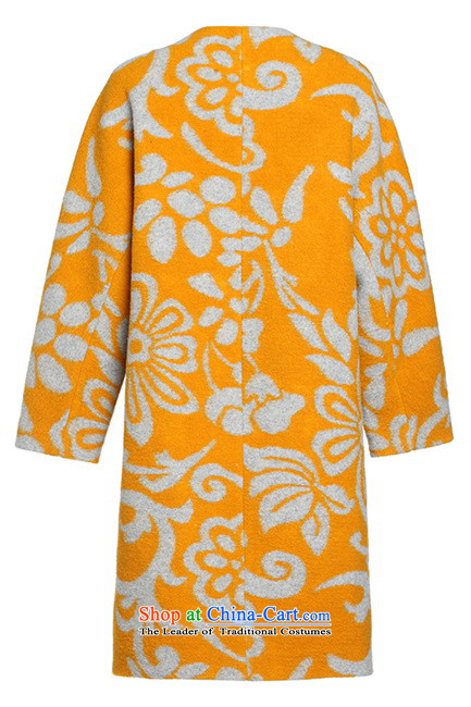 When the Euro 2015 Power ochirly new girl for winter long side marker-shaped pattern gross overcoats 1154341150? mustard yellow 440 XS(155/80A) energy picture, prices, brand platters! The elections are supplied in the national character of distribution, so action, buy now enjoy more preferential! As soon as possible.