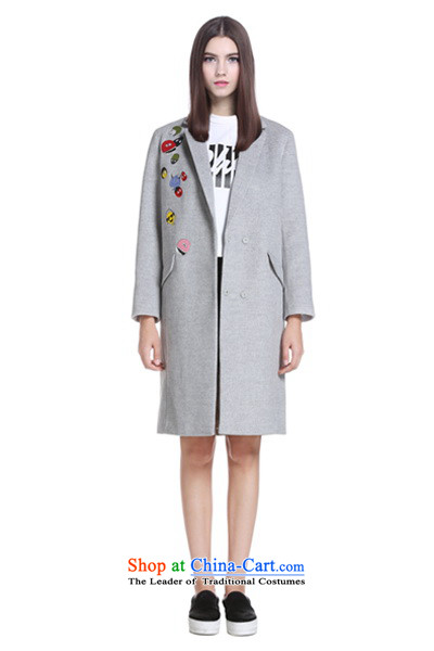 The new Europe, ochirly female winter clothing embroidery cartoon long-suit the auricle jacket 1144344240 gross? pink 180 pictures, prices, M(165/88a) brand platters! The elections are supplied in the national character of distribution, so action, buy now enjoy more preferential! As soon as possible.