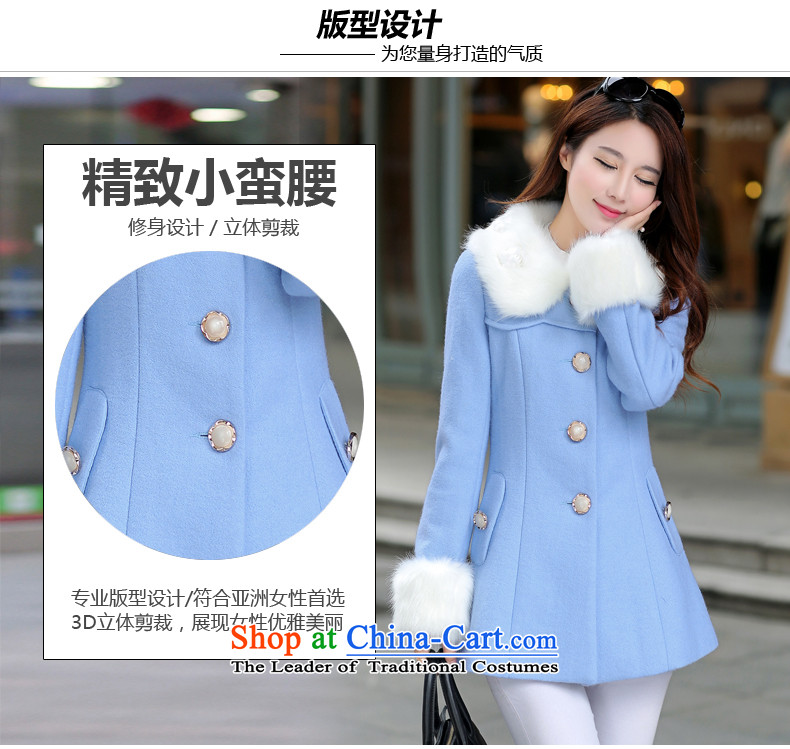 Gigi Lai Ho 2015 Donna stylish quality Gross Gross for coats Women Korea? 