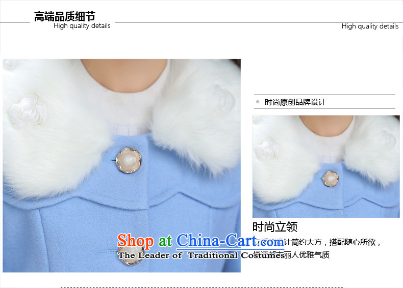 Gigi Lai Ho 2015 Donna stylish quality Gross Gross for coats Women Korea? 