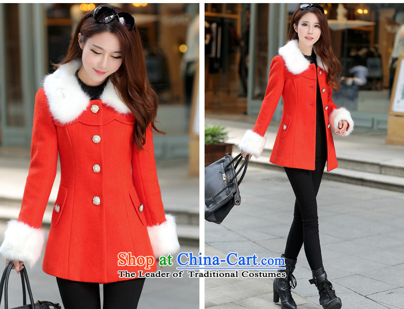 Gigi Lai Ho 2015 Donna stylish quality Gross Gross for coats Women Korea? 