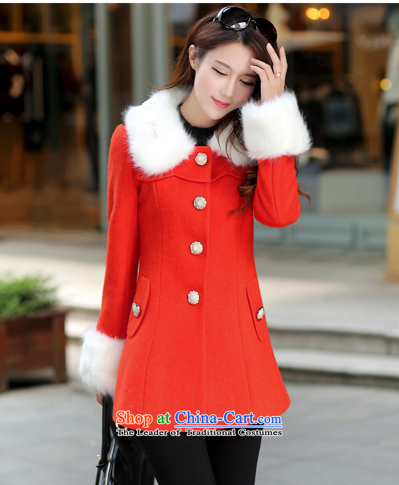 Gigi Lai Ho 2015 Donna stylish quality Gross Gross for coats Women Korea? 
