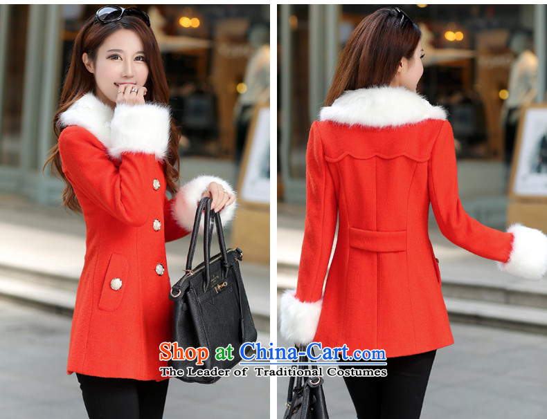 Gigi Lai Ho 2015 Donna stylish quality Gross Gross for coats Women Korea? 