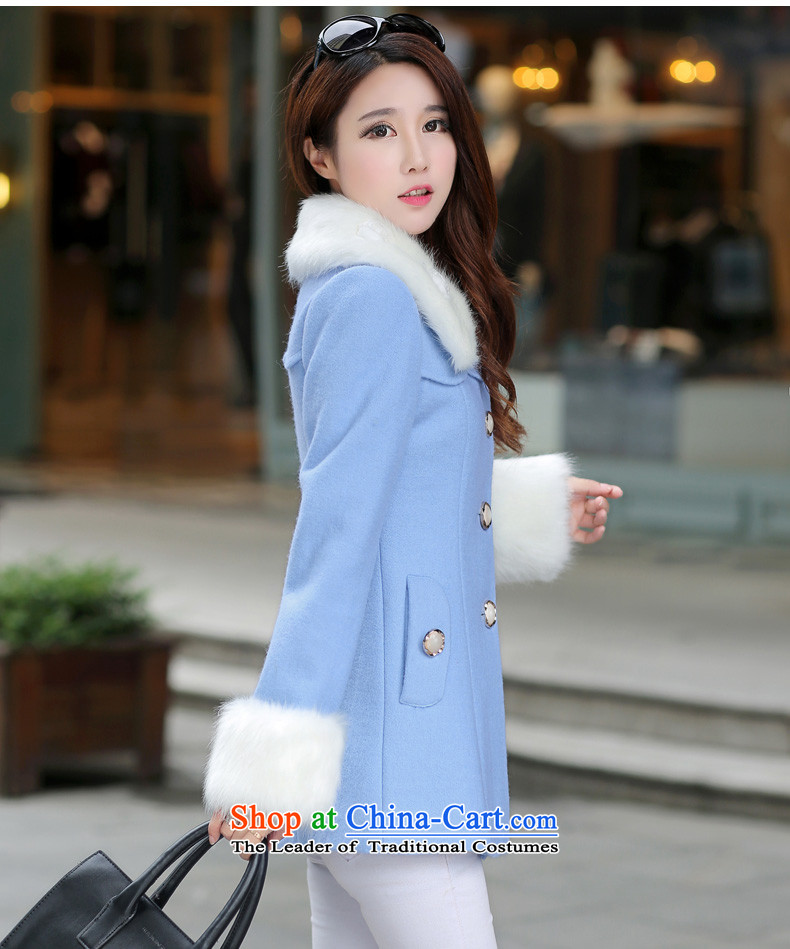 Gigi Lai Ho 2015 Donna stylish quality Gross Gross for coats Women Korea? 
