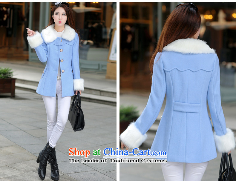 Gigi Lai Ho 2015 Donna stylish quality Gross Gross for coats Women Korea? 