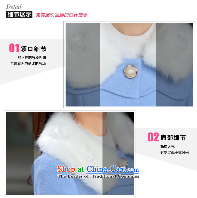 Gigi Lai Ho 2015 Donna stylish quality Gross Gross for coats Women Korea? 