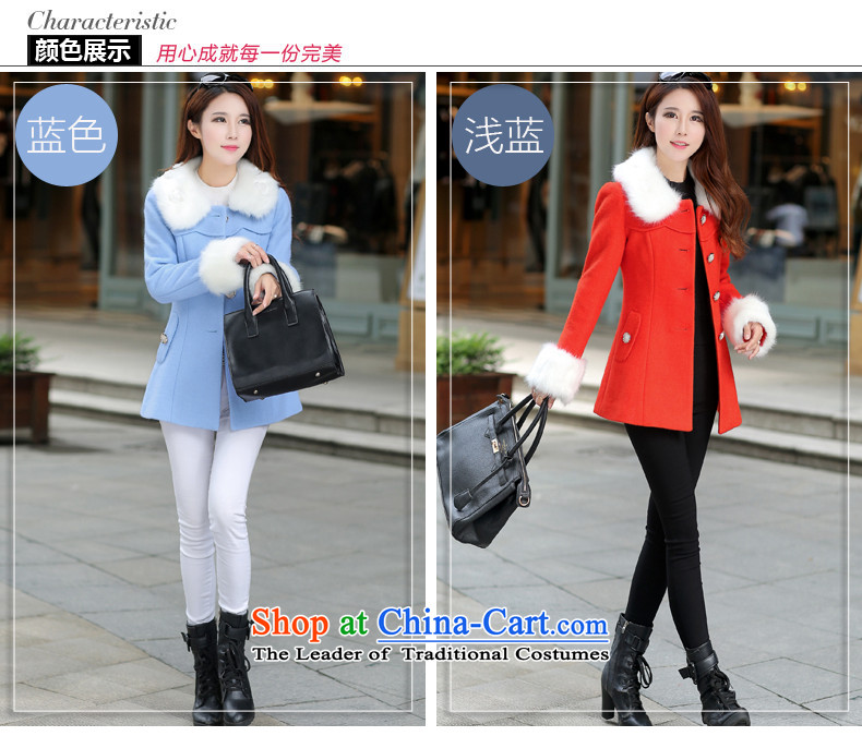 Gigi Lai Ho 2015 Donna stylish quality Gross Gross for coats Women Korea? 