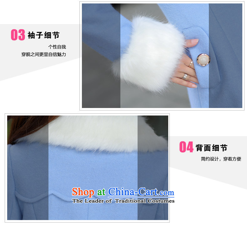 Gigi Lai Ho 2015 Donna stylish quality Gross Gross for coats Women Korea? 
