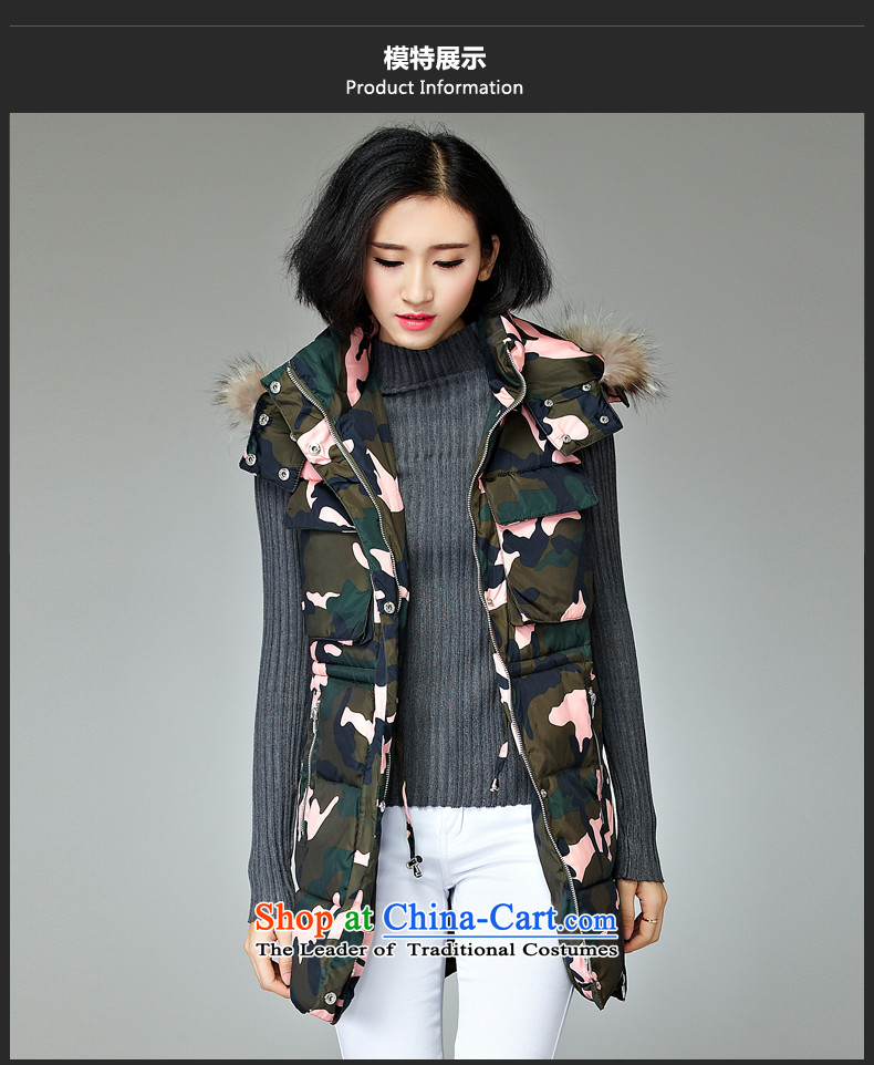 2015 MM to thick xl girl in autumn and winter jackets long new vest ãþòâ mini-color 2XL Photo, prices, brand platters! The elections are supplied in the national character of distribution, so action, buy now enjoy more preferential! As soon as possible.