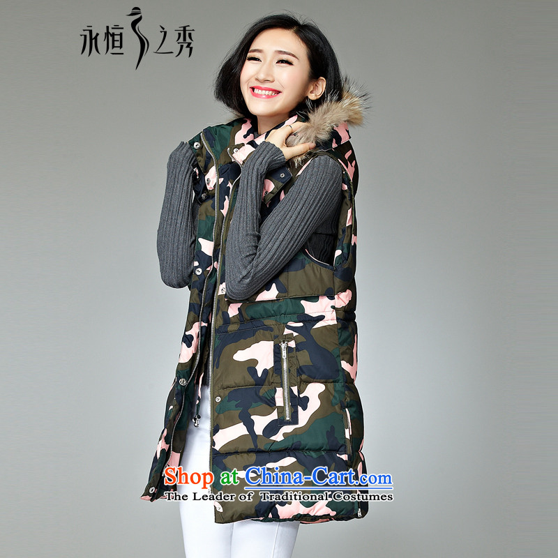 2015 MM to thick xl girl in autumn and winter jackets long new vest ãþòâ mini-COLOR 2XL, eternal Soo , , , shopping on the Internet