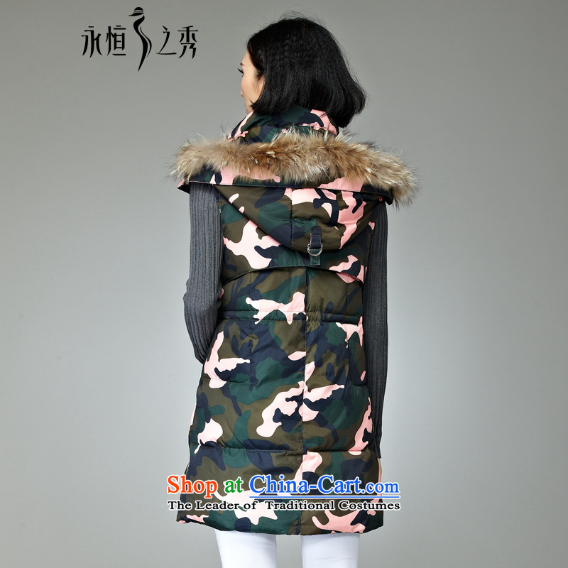 2015 MM to thick xl girl in autumn and winter jackets long new vest ãþòâ mini-COLOR 2XL, eternal Soo , , , shopping on the Internet