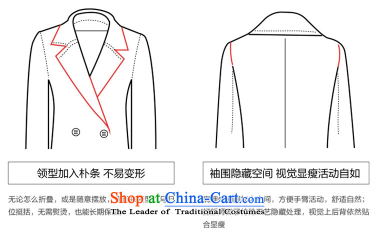 In Cayman 2015 winter clothing new products with solid color quality mother duplex cashmere overcoat, older gift lapel upscale warm jacket coat of wool Light Yellow XL Photo, prices, brand platters! The elections are supplied in the national character of distribution, so action, buy now enjoy more preferential! As soon as possible.