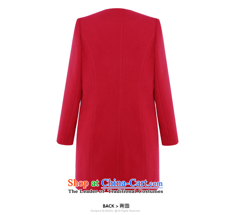 Msshe xl women 2015 MM thick hair fall/winter coats and long)? warm coat 10936 thick black 3XL picture, prices, brand platters! The elections are supplied in the national character of distribution, so action, buy now enjoy more preferential! As soon as possible.