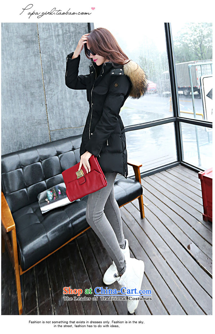 The OSCE to Korea all love xl women 200 catties winter coats thick MM Sau San Nagymaros collar white duck down thick, thin, Hin down black 4XL Photo, prices, brand platters! The elections are supplied in the national character of distribution, so action, buy now enjoy more preferential! As soon as possible.