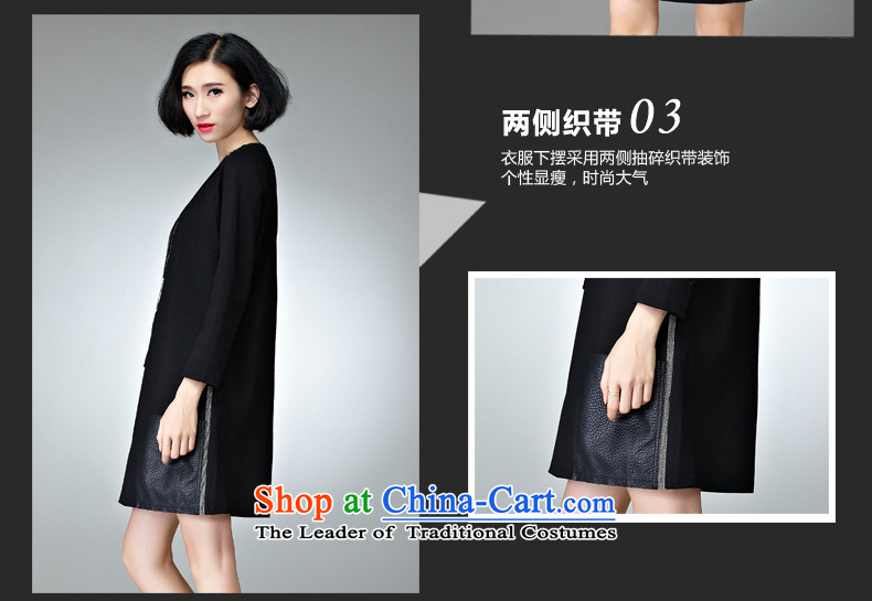 2015 Autumn and winter new product codes long-sleeved dresses new 200 catties thick mm to increase female Korean red t-shirt 4XL Photo Sau San, prices, brand platters! The elections are supplied in the national character of distribution, so action, buy now enjoy more preferential! As soon as possible.