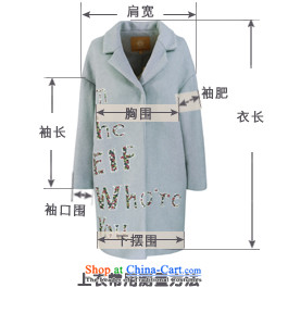 The pockets of witch large metaphor 2015 new winter clothing stylish letter embroidered cocoon-put coats female 1542990 gross? Mayan gray M picture, prices, brand platters! The elections are supplied in the national character of distribution, so action, buy now enjoy more preferential! As soon as possible.