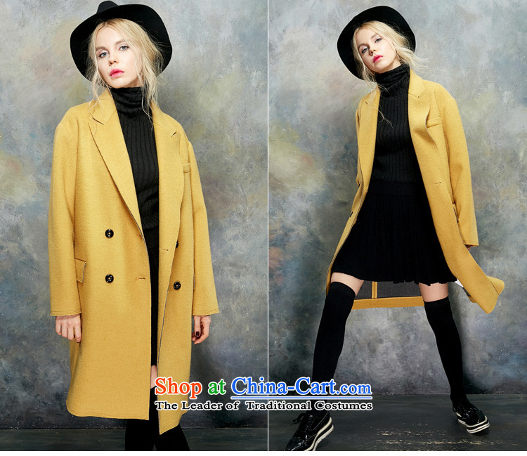 The pockets of witch mathematical formula 2015 new winter clothing Stylish retro double-reverse collar coats female 1542992 gross? Hong Kong Liu Lu M picture, prices, brand platters! The elections are supplied in the national character of distribution, so action, buy now enjoy more preferential! As soon as possible.