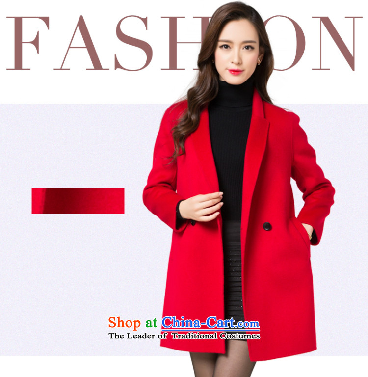 New Products ■ Y Hengyuan Cheung double-side coats, wool sweater throughout the 2015 autumn and winter new full-length, sweater in a manual? Jacket Color Navy M/165 picture, prices, brand platters! The elections are supplied in the national character of distribution, so action, buy now enjoy more preferential! As soon as possible.