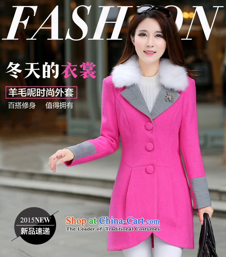 The autumn 2015 new aimoonsa winter Korea long-sleeved Pullover wool coat female incense? wind in Long Hoodie gross? female green coats XL Photo, prices, brand platters! The elections are supplied in the national character of distribution, so action, buy now enjoy more preferential! As soon as possible.