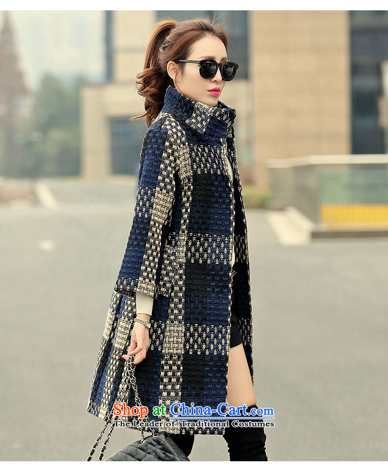Mr Ronald know Korean version in Sau San long collar coarse wool coat it spend gross BH-6086 navy XL Photo, prices, brand platters! The elections are supplied in the national character of distribution, so action, buy now enjoy more preferential! As soon as possible.