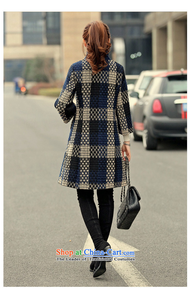 Mr Ronald know Korean version in Sau San long collar coarse wool coat it spend gross BH-6086 navy XL Photo, prices, brand platters! The elections are supplied in the national character of distribution, so action, buy now enjoy more preferential! As soon as possible.