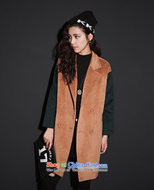 (Non-dual 12 7- Pearl? 2015 winter coats gross new spell color in the double-long jacket, girls and Color M picture, prices, brand platters! The elections are supplied in the national character of distribution, so action, buy now enjoy more preferential! As soon as possible.