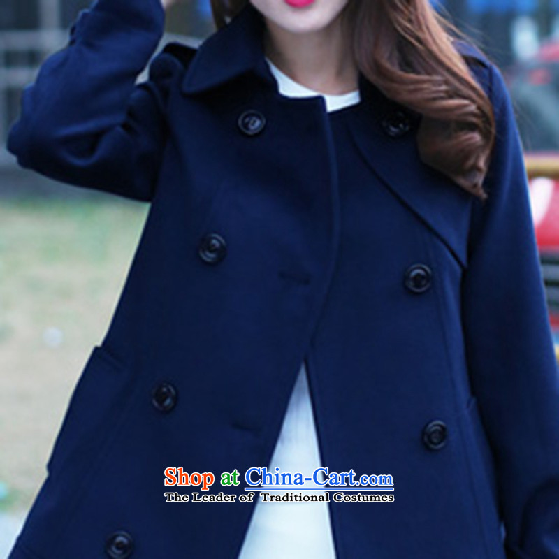 Elisabeth wa concluded to increase female card gross girls jacket? Long 200 catties larger female winter jackets for winter sister thick extra-thick girls' Graphics thin blue) 140 to 165 catties XXL can penetrate, Elisabeth wa concluded card (SHAWADIKA) ,