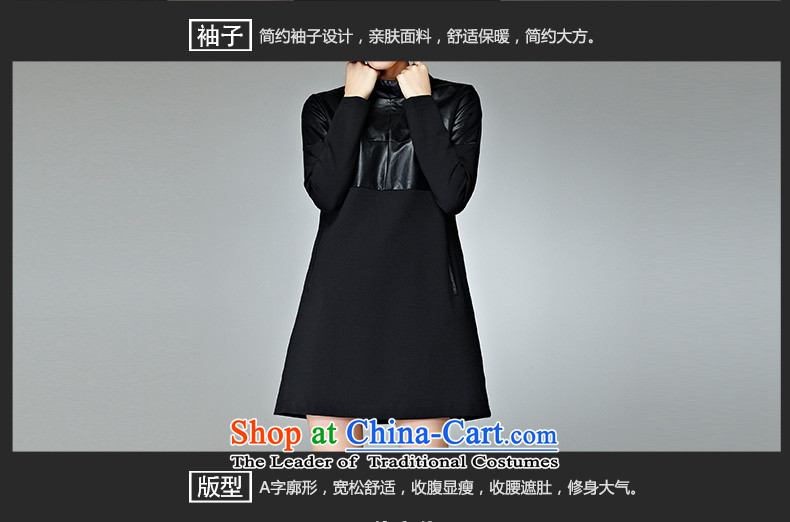 The Eternal Sau 201 autumn and winter load new look stylish and simple round-neck collar dresses black 4XL Photo, prices, brand platters! The elections are supplied in the national character of distribution, so action, buy now enjoy more preferential! As soon as possible.