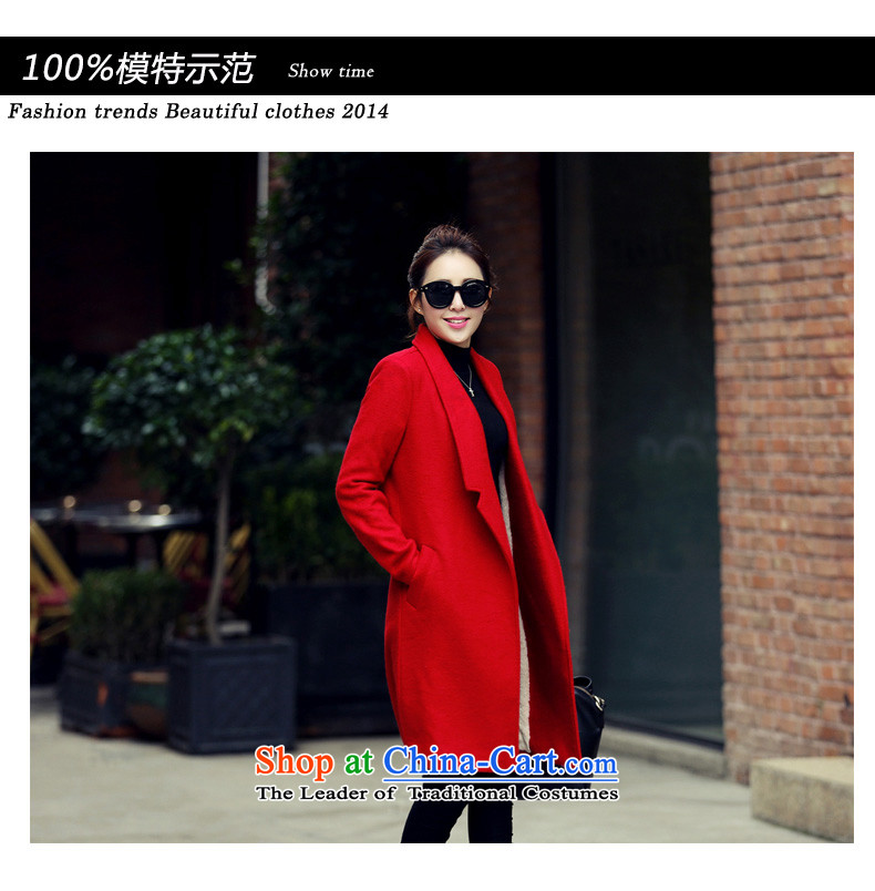 2015 Autumn and winter ralos new Korean female decorated gross? graphics are overcoats in thin long a wool coat short 466.5 purple (without extra lint-free) L picture, prices, brand platters! The elections are supplied in the national character of distribution, so action, buy now enjoy more preferential! As soon as possible.