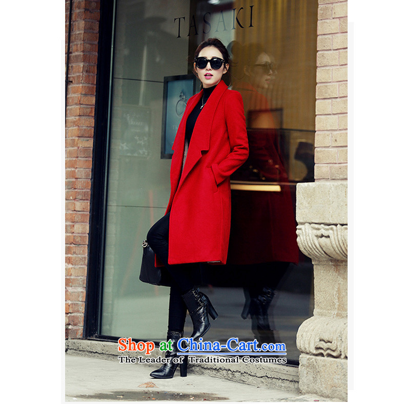 2015 Autumn and winter ralos new Korean female decorated gross? graphics are overcoats in thin long a wool coat short 466.5 purple (without extra lint-free) L picture, prices, brand platters! The elections are supplied in the national character of distribution, so action, buy now enjoy more preferential! As soon as possible.