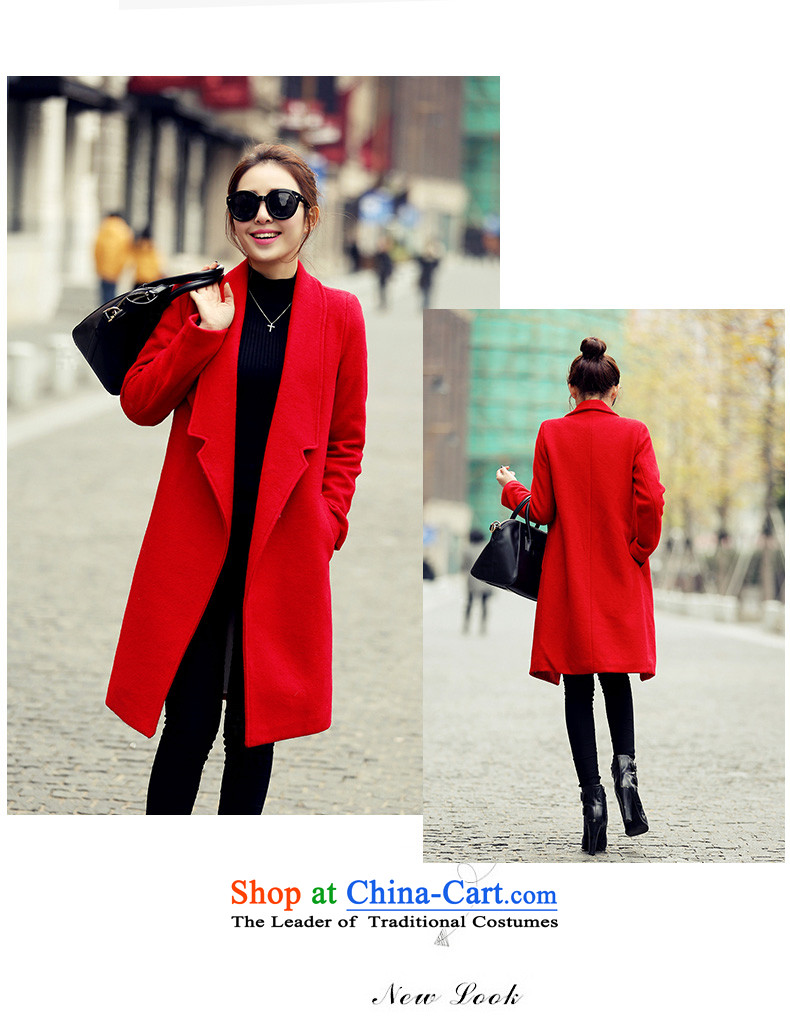 2015 Autumn and winter ralos new Korean female decorated gross? graphics are overcoats in thin long a wool coat short 466.5 purple (without extra lint-free) L picture, prices, brand platters! The elections are supplied in the national character of distribution, so action, buy now enjoy more preferential! As soon as possible.