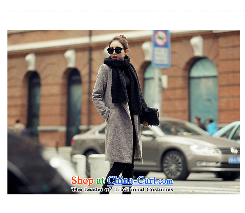 2015 Autumn and winter ralos new Korean female decorated gross? graphics are overcoats in thin long a wool coat short 466.5 purple (without extra lint-free) L picture, prices, brand platters! The elections are supplied in the national character of distribution, so action, buy now enjoy more preferential! As soon as possible.