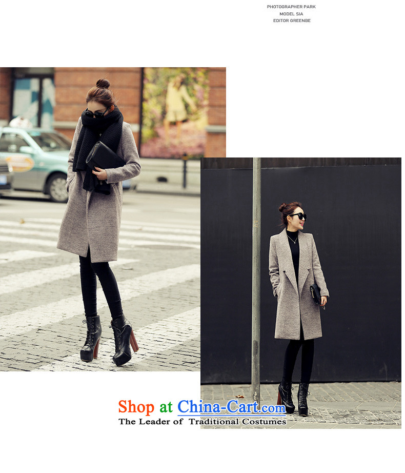 2015 Autumn and winter ralos new Korean female decorated gross? graphics are overcoats in thin long a wool coat short 466.5 purple (without extra lint-free) L picture, prices, brand platters! The elections are supplied in the national character of distribution, so action, buy now enjoy more preferential! As soon as possible.