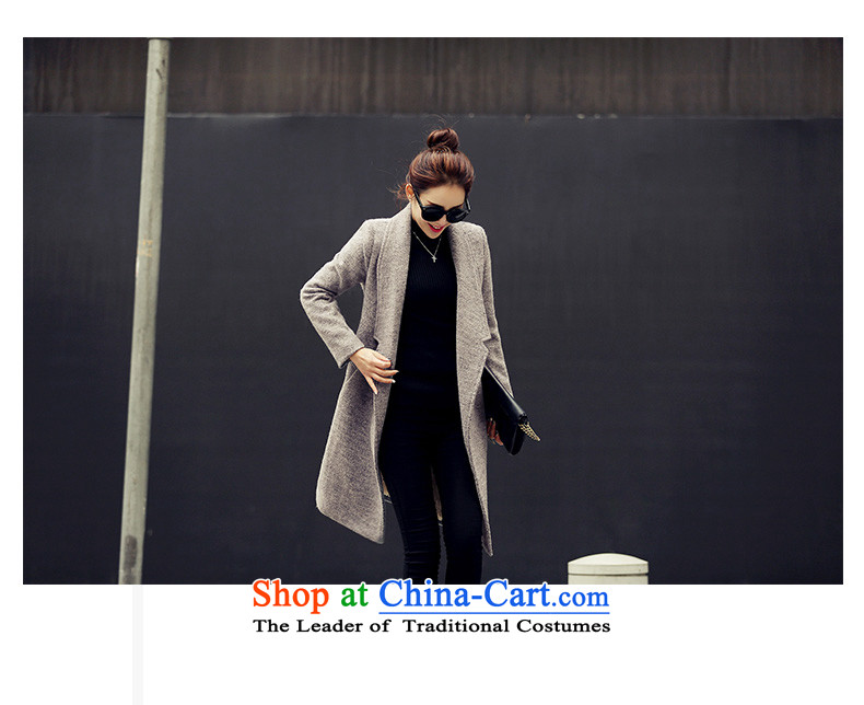 2015 Autumn and winter ralos new Korean female decorated gross? graphics are overcoats in thin long a wool coat short 466.5 purple (without extra lint-free) L picture, prices, brand platters! The elections are supplied in the national character of distribution, so action, buy now enjoy more preferential! As soon as possible.