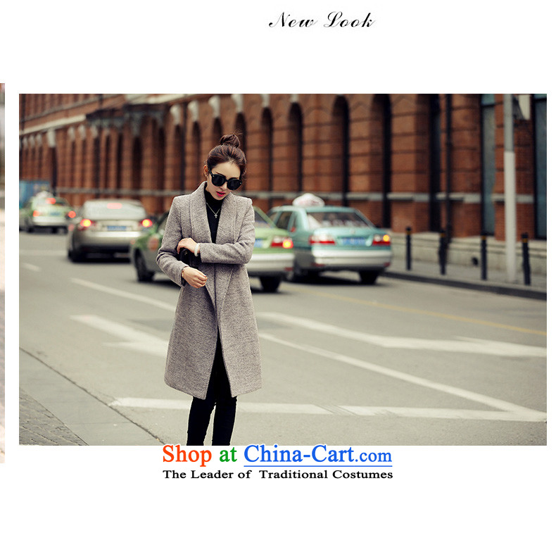 2015 Autumn and winter ralos new Korean female decorated gross? graphics are overcoats in thin long a wool coat short 466.5 purple (without extra lint-free) L picture, prices, brand platters! The elections are supplied in the national character of distribution, so action, buy now enjoy more preferential! As soon as possible.