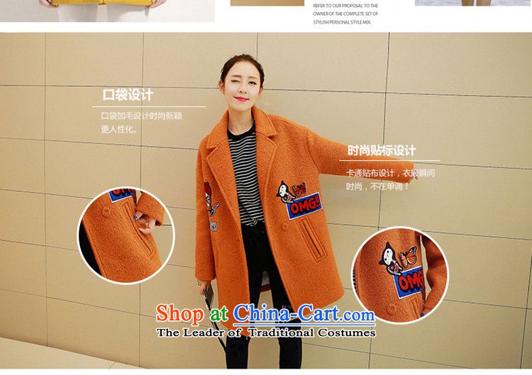 Sin has 2015 winter clothing new Korean citizenry video thin solid stylish and simple gross? Kim and thicker jackets female warm     M picture, prices, brand platters! The elections are supplied in the national character of distribution, so action, buy now enjoy more preferential! As soon as possible.