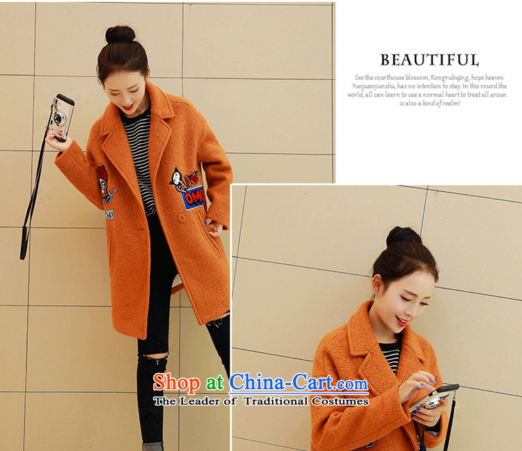 Sin has 2015 winter clothing new Korean citizenry video thin solid stylish and simple gross? Kim and thicker jackets female warm     M picture, prices, brand platters! The elections are supplied in the national character of distribution, so action, buy now enjoy more preferential! As soon as possible.